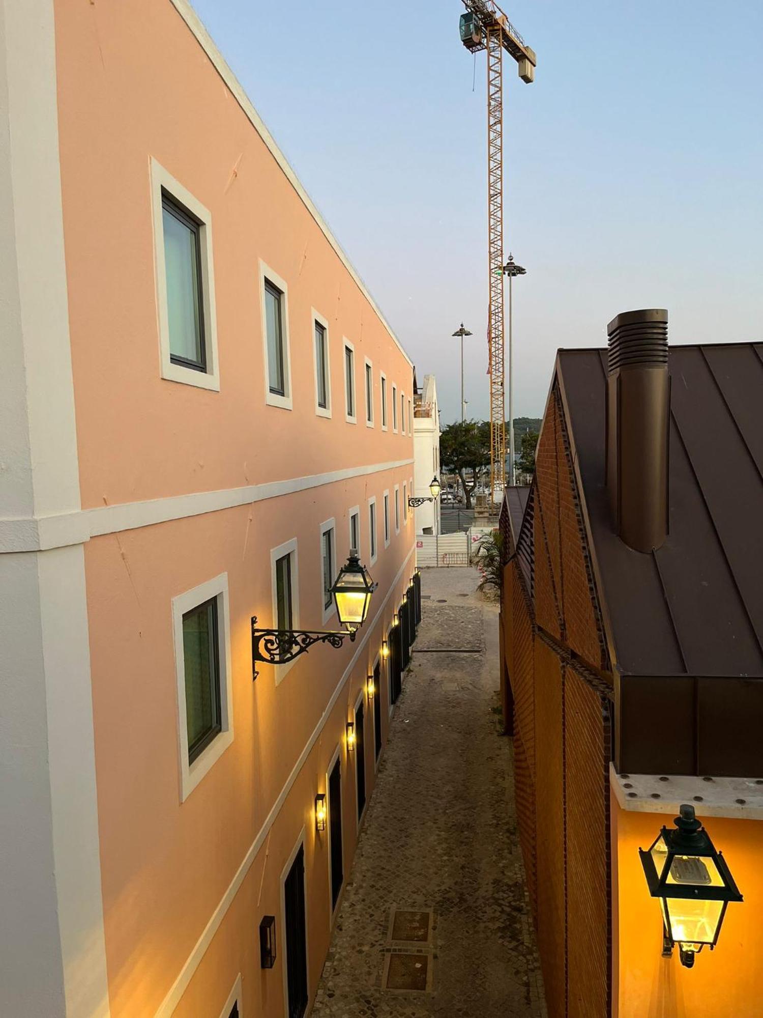Ferienwohnung Belem Em Azul Lissabon Exterior foto