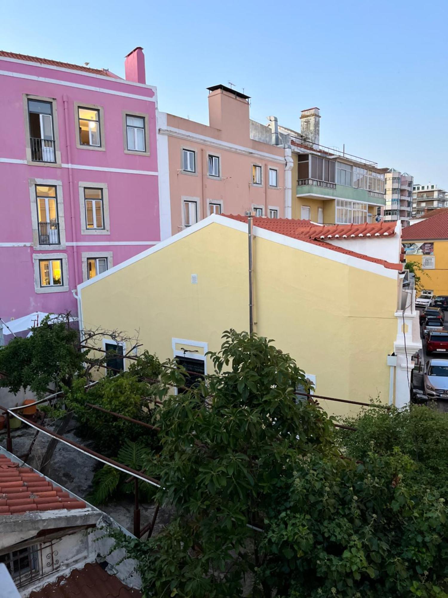 Ferienwohnung Belem Em Azul Lissabon Exterior foto