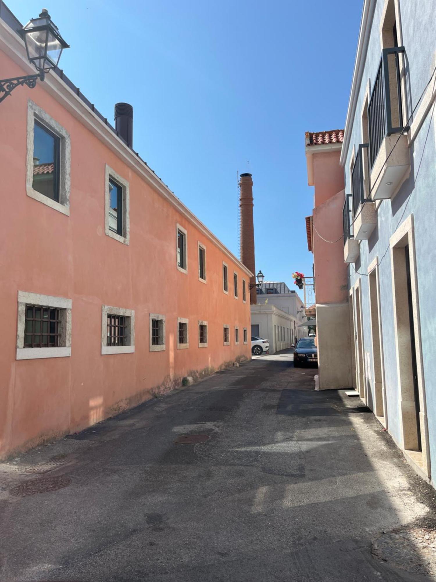 Ferienwohnung Belem Em Azul Lissabon Exterior foto