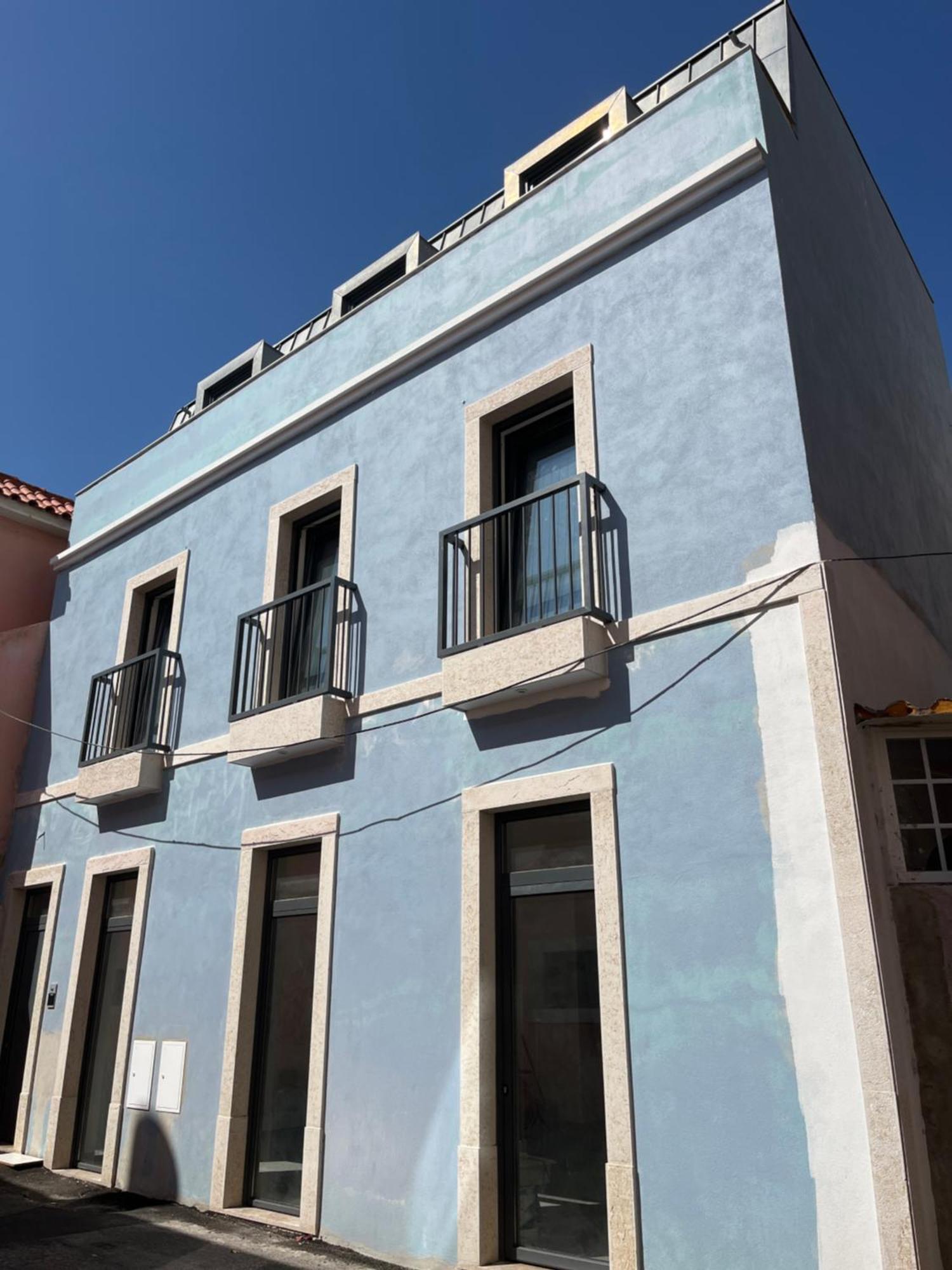 Ferienwohnung Belem Em Azul Lissabon Exterior foto