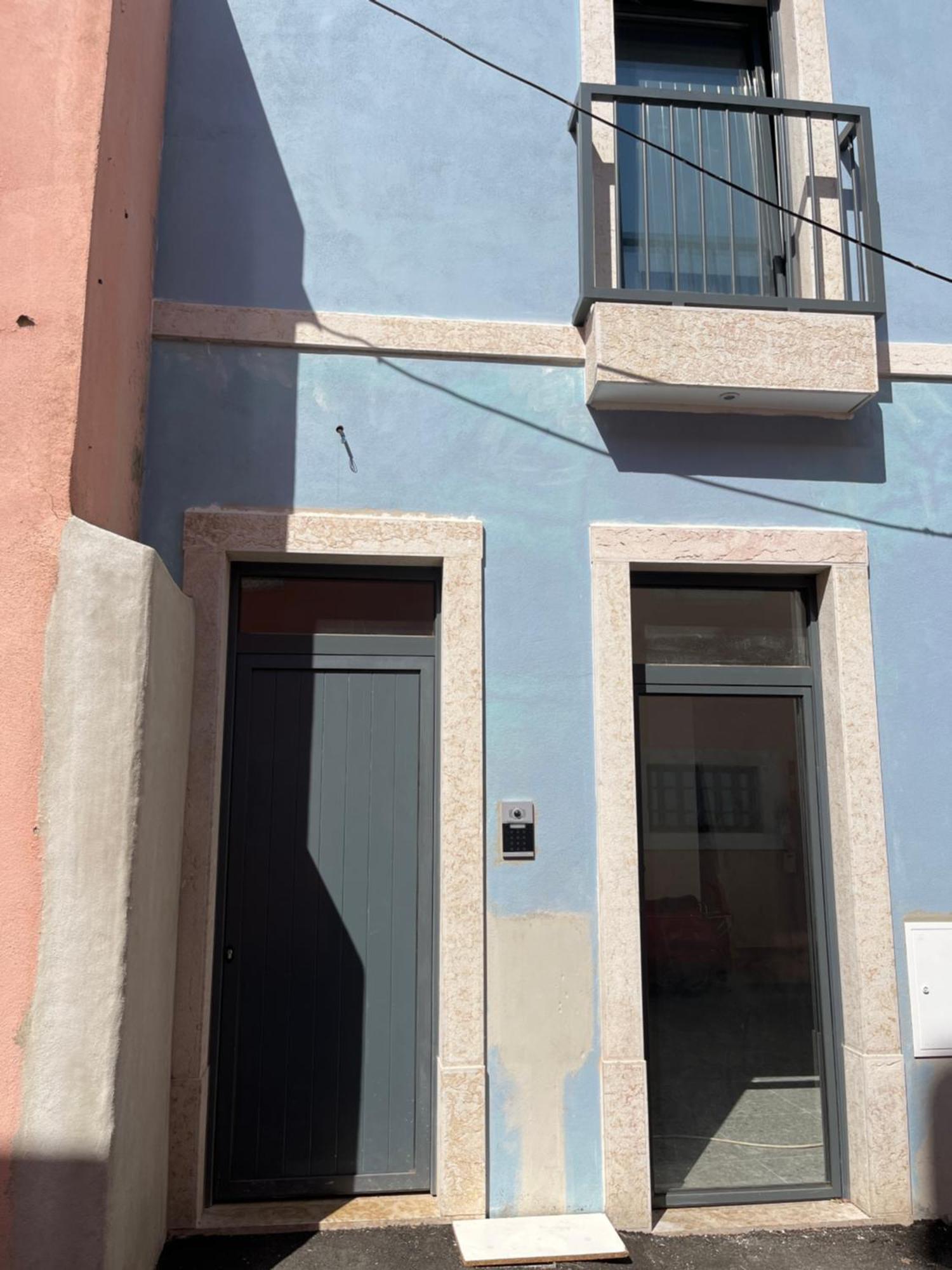 Ferienwohnung Belem Em Azul Lissabon Exterior foto