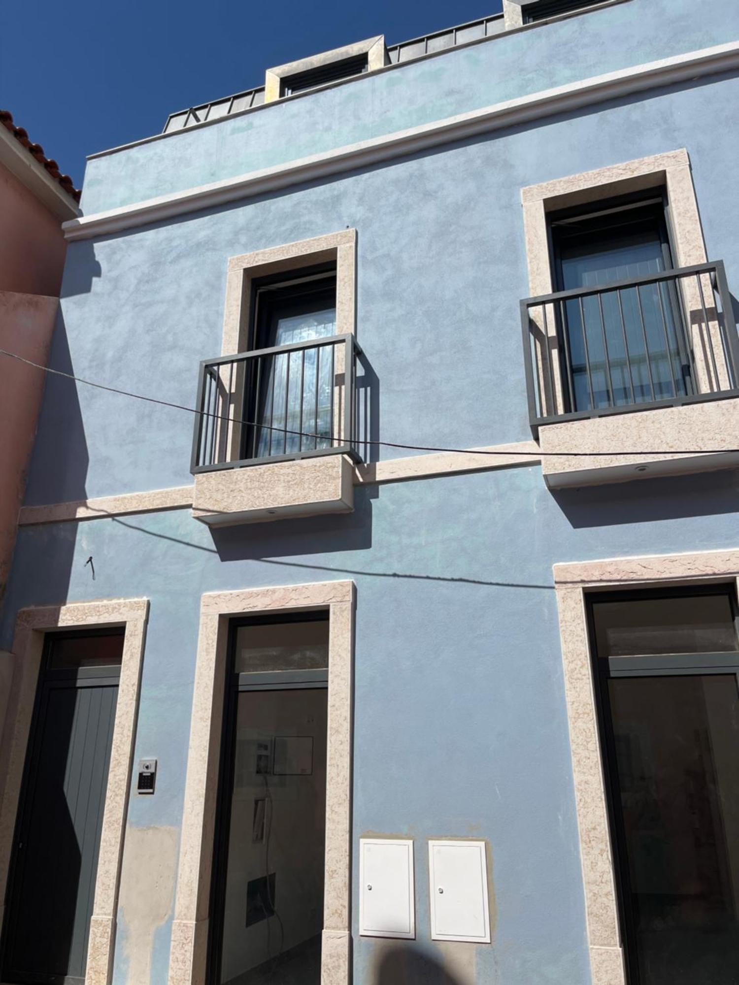 Ferienwohnung Belem Em Azul Lissabon Exterior foto